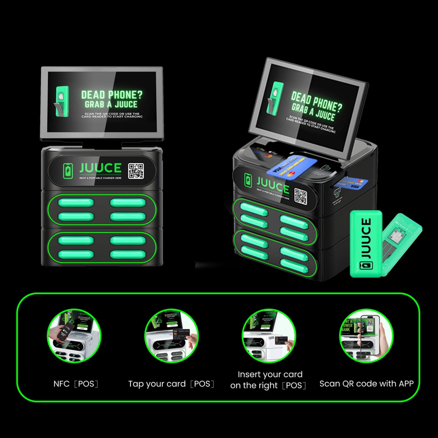Boost charging station